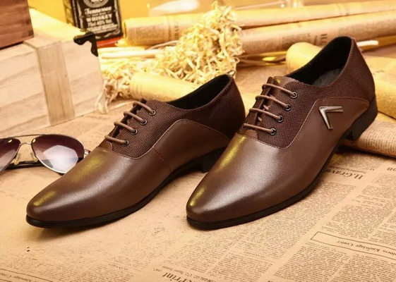Salvatore Ferragamo Business Men Shoes--025